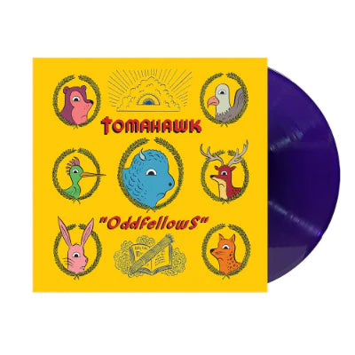 Tomahawk - Oddfellows (Translucent Purple LP)
