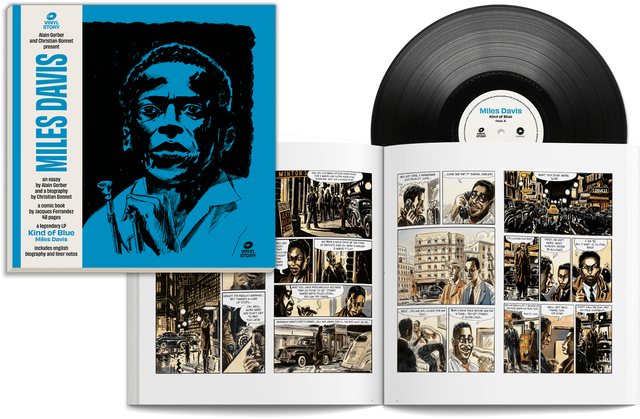 Miles Davis - Vinyl Story (Comic & LP)
