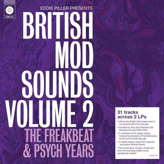 V/A - Eddie Piller Presents British Mod Sounds Volume 2: The Freakbeat & Psych Years