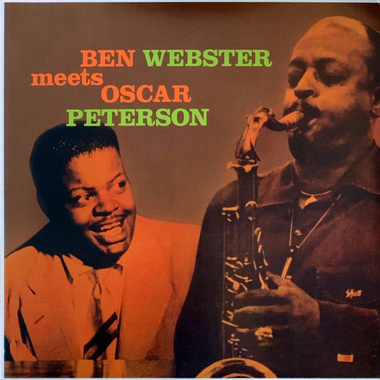 Ben Webster - Meets Oscar Peterson